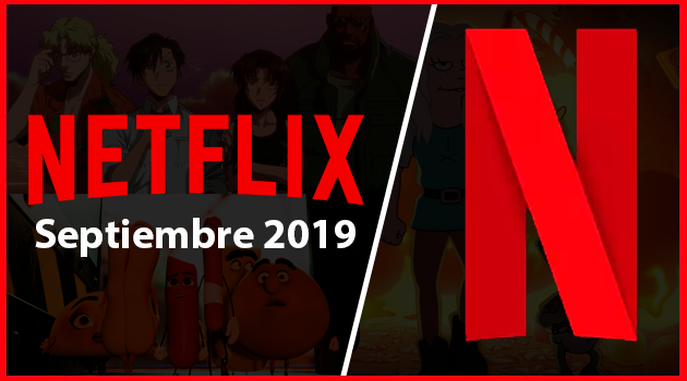 netflix series animadas septiembre 2019