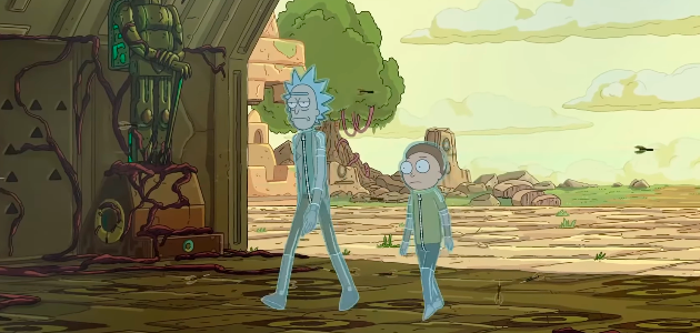 temporada 4 de Rick y Morty