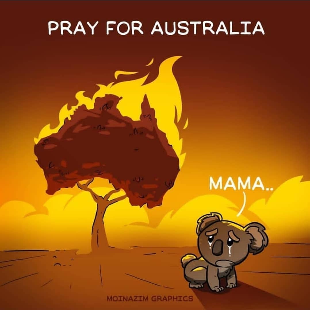 incendios en Australia