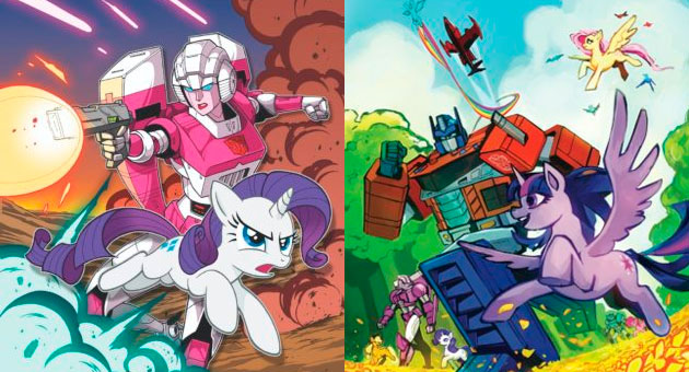 My Little Pony y Transformers