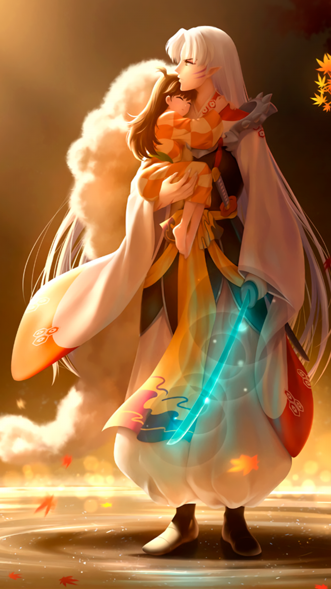 Página oficial de Hanyo no Yashahime comparte fondos de pantalla de