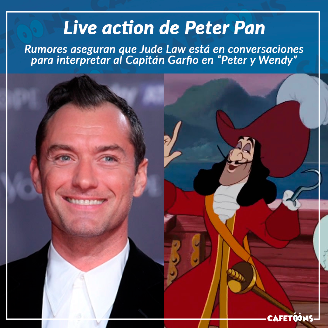 Live action de Peter Pan