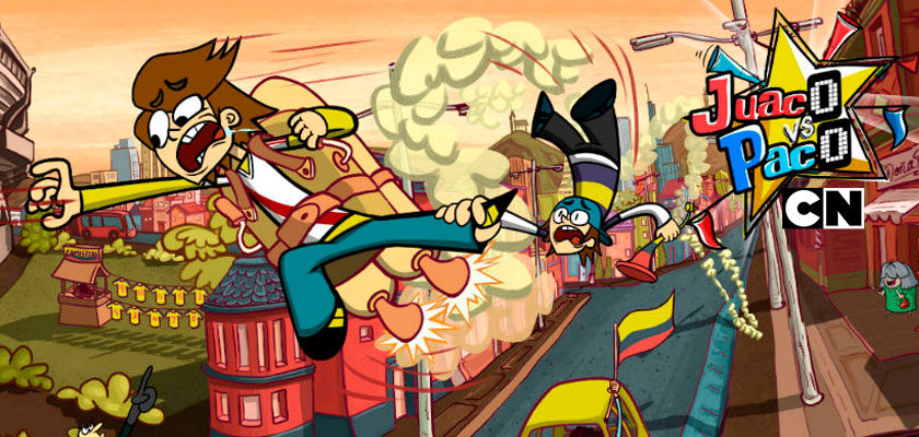 serie animada colombiana